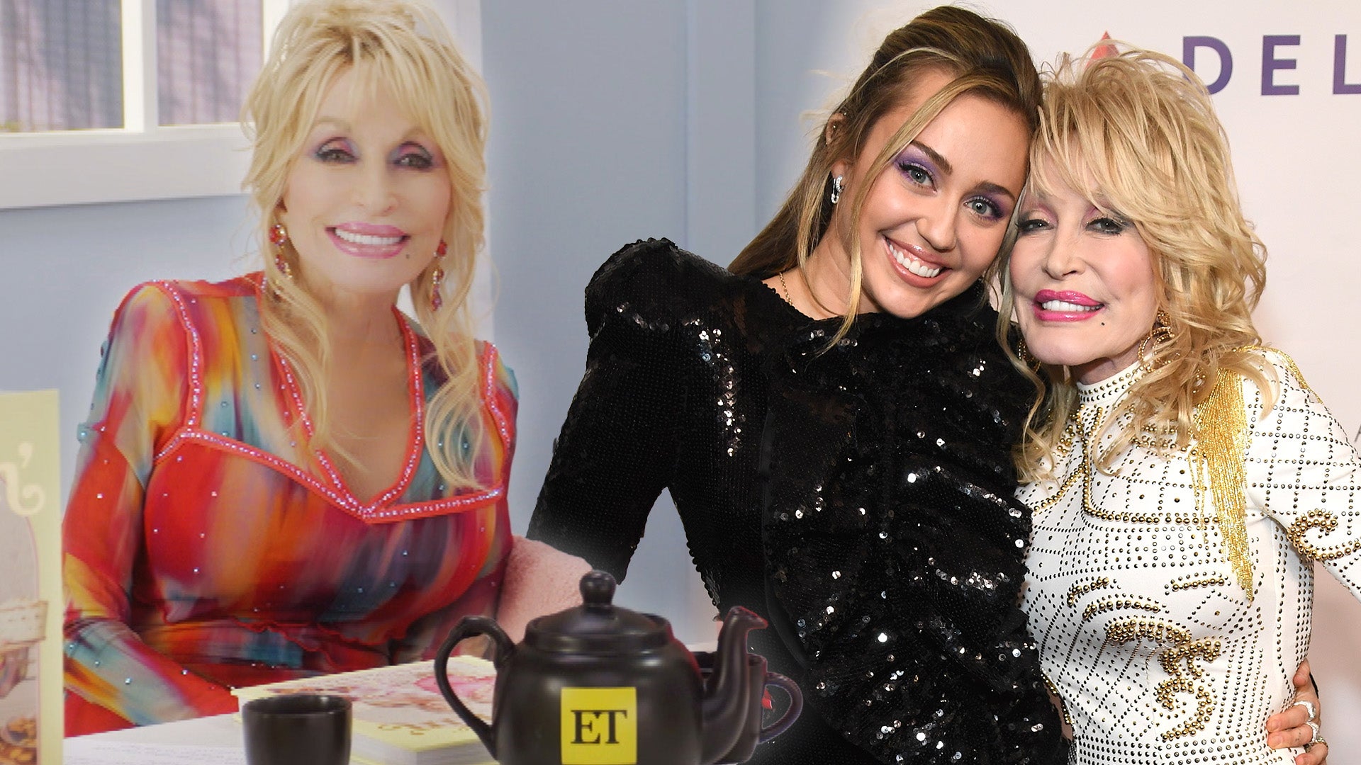 Dolly Parton & Sister Rachel Parton George Dish on Cooking Disasters and Miley Cyrus' Kitchen Skills